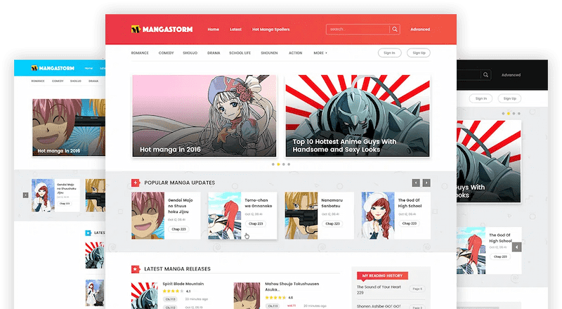 Madara 2.2.2.1主题源码 | 响应式WordPress漫画小说主题模板-热点1站 - 热点知汇专注网赚项目资源知识聚汇