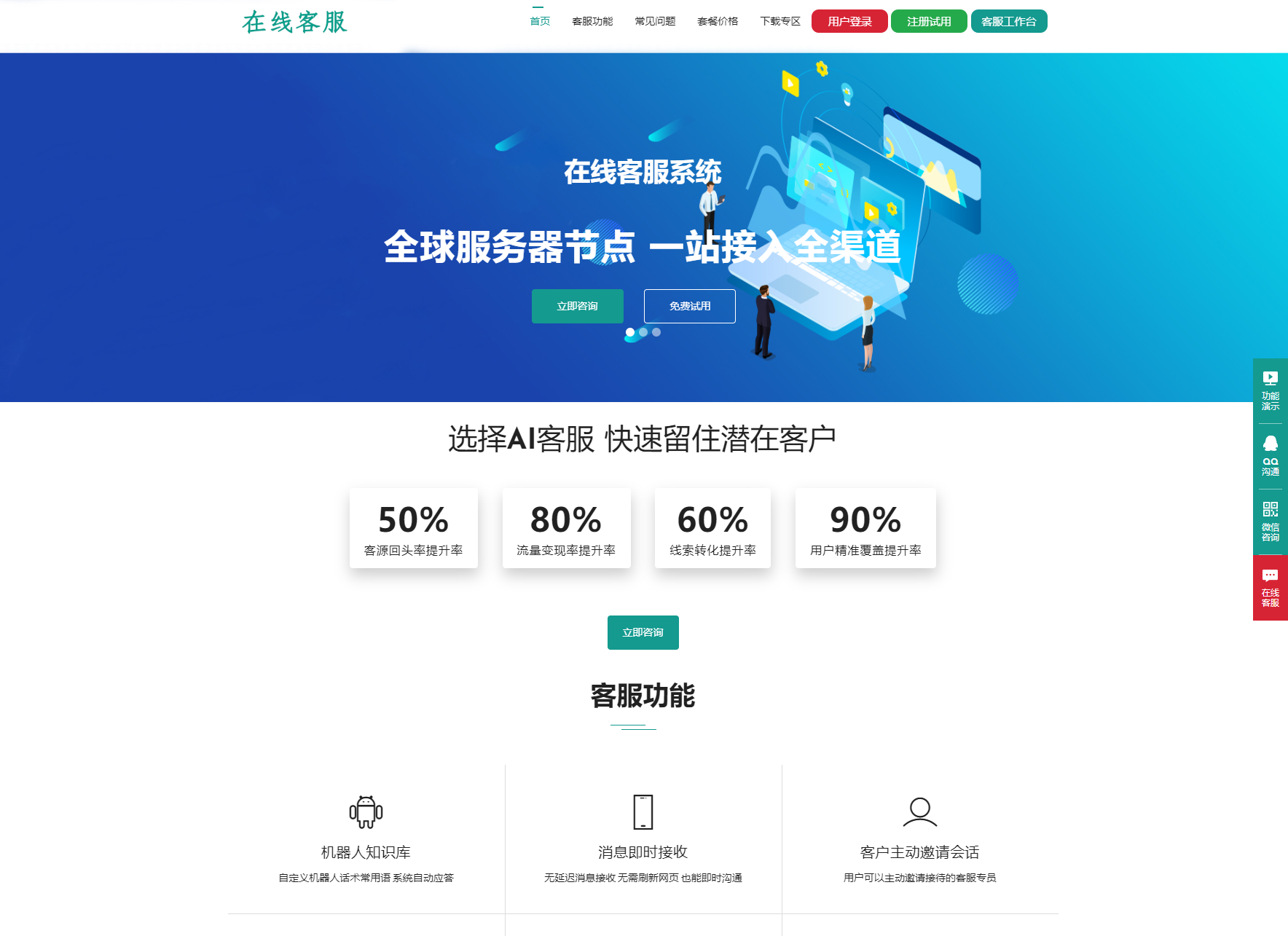 运营级在线客服系统源码 附教程-热点1站 - 热点知汇专注网赚项目资源知识聚汇