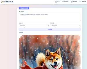 适用于彩虹工具箱程序的AI生成图文绘画插件工具-热点1站 - 热点知汇专注网赚项目资源知识聚汇