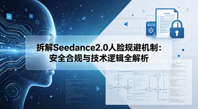 拆解Seedance2.0人脸规避机制：安全合规与技术逻辑全解析-热点1站 - 热点知汇专注网赚项目资源知识聚汇