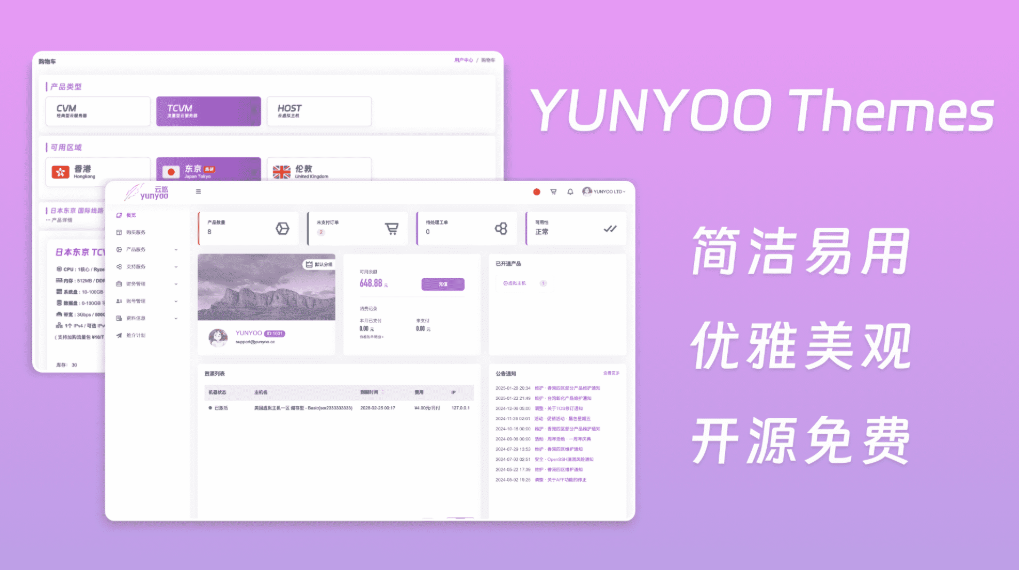 魔方财务系统 YUNYOO财务系统 新秀魔方收银系统 购物车+会员中心模板-热点1站 - 热点知汇专注网赚项目资源知识聚汇