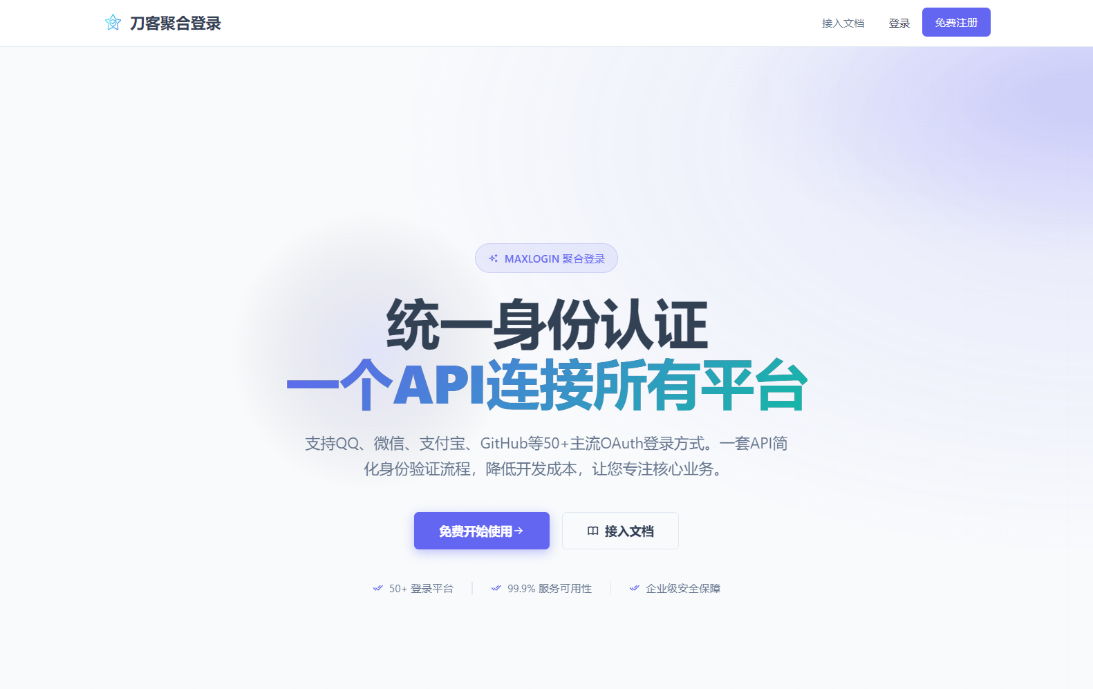 2026全新聚合登录系统源码 一栈式配置全部快捷登录接口-热点1站 - 热点知汇专注网赚项目资源知识聚汇