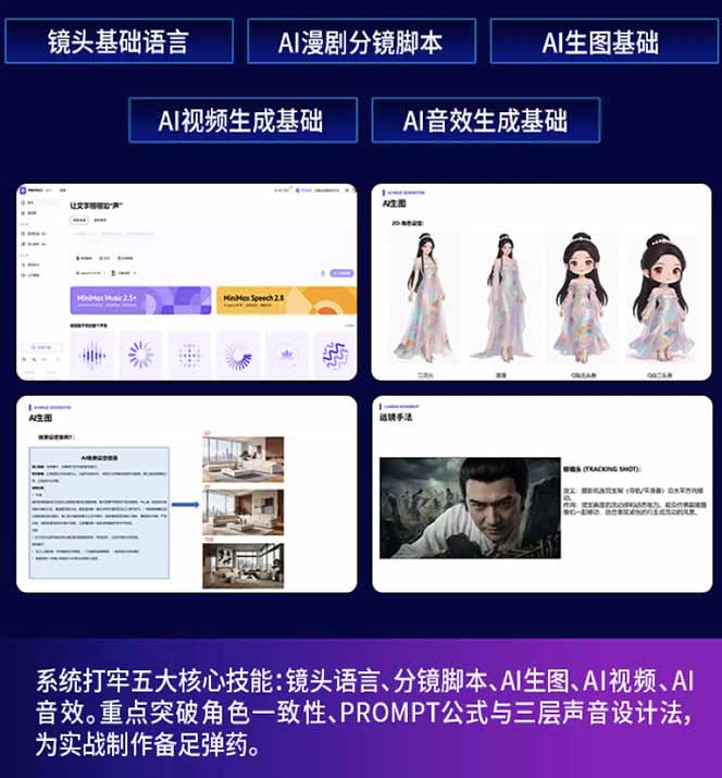 图片[1]-AI漫剧硬核课：巨日禄+豆包+即梦+可灵+Vidu+剪映：一套课玩转国产工具，低成本产出爆款漫剧-热点1站 - 热点知汇专注网赚项目资源知识聚汇