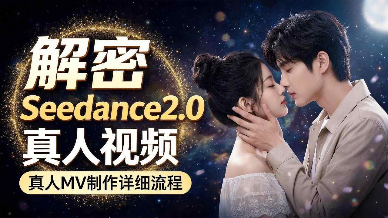 Seedance 2.0解密教程：零基础制作真人MV全流程-热点1站 - 热点知汇专注网赚项目资源知识聚汇