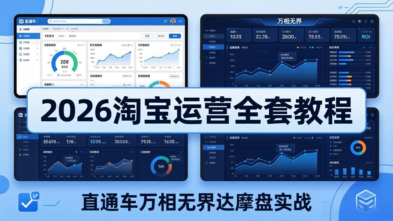 2026淘宝运营全套教程(更新5月3日-热点1站 - 热点知汇专注网赚项目资源知识聚汇