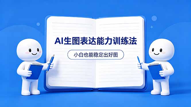 AI生图不是做漂亮图，而是表达能力。这套方法让小白也能稳定出好图-热点1站 - 热点知汇专注网赚项目资源知识聚汇