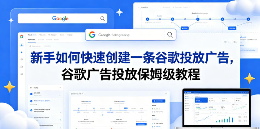 新手如何快速创建一条谷歌投放广告，谷歌广告投放保姆级教程-热点1站 - 热点知汇专注网赚项目资源知识聚汇