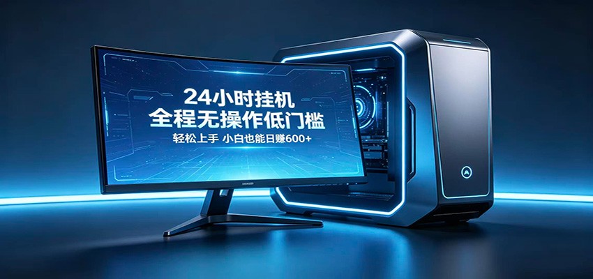 三角洲自动跑刀，纯自动挂机项目，零基础小白躺赚无忧-热点1站 - 热点知汇专注网赚项目资源知识聚汇