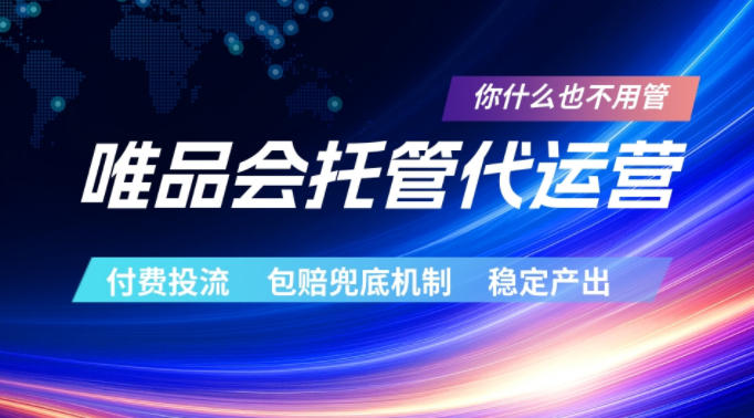唯品会托管代运营，付费投流玩法，包赔兜底机制，稳定产出【揭秘】-热点1站 - 热点知汇专注网赚项目资源知识聚汇