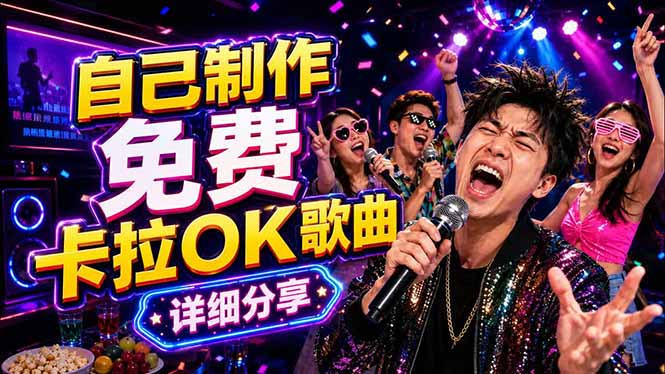 图片[1]-免费卡拉OK歌曲制作全攻略：音轨分离字幕制作，零基础快速做出专业K歌视频-项目网