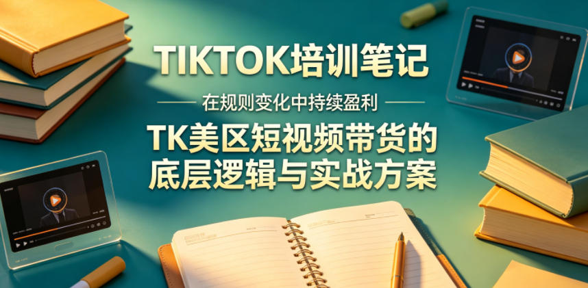 视界跨境TIKTOK4月17培训笔记，在规则变化中持续盈利，TK美区短视频带货的底层逻辑与实战方案【文档】-热点1站 - 热点知汇专注网赚项目资源知识聚汇