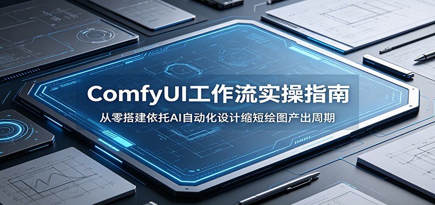 ComfyUI 工作流实操指南：从零搭建依托AI自动化设计缩短绘图产出周期-热点1站 - 热点知汇专注网赚项目资源知识聚汇