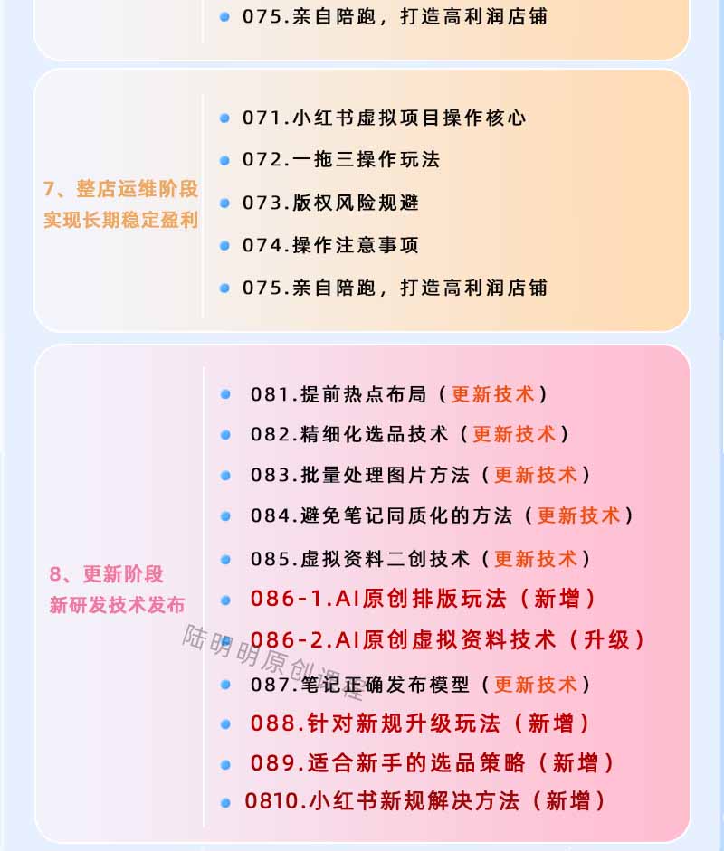 图片[4]-小红书虚拟项目特训班9.0，全面拥抱AI，批量产出原创PPT货源，单品/单店纯利润几万到几十W-热点1站 - 热点知汇专注网赚项目资源知识聚汇