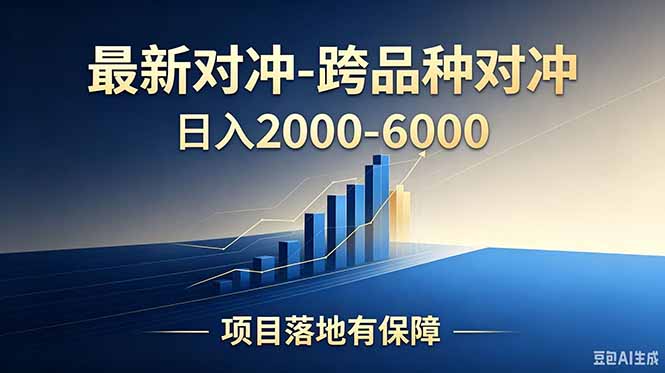 跨品种对冲震撼首发！日收益2000-6000+，项目绿色长久，安全稳健，合规靠谱，可批量放大-热点1站 - 热点知汇专注网赚项目资源知识聚汇