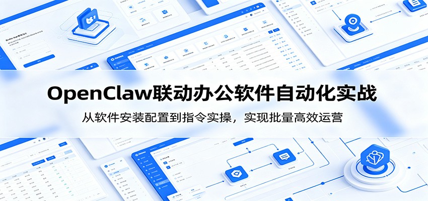 OpenClaw自动化实操课：从软件安装配置到指令实操，实现批量高效运营-热点1站 - 热点知汇专注网赚项目资源知识聚汇