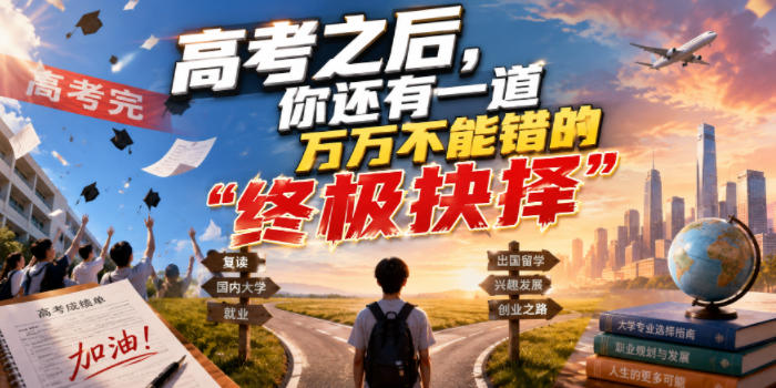 付费文章：高考之后，你还有一道万万不能错的“终极抉择”-热点1站 - 热点知汇专注网赚项目资源知识聚汇