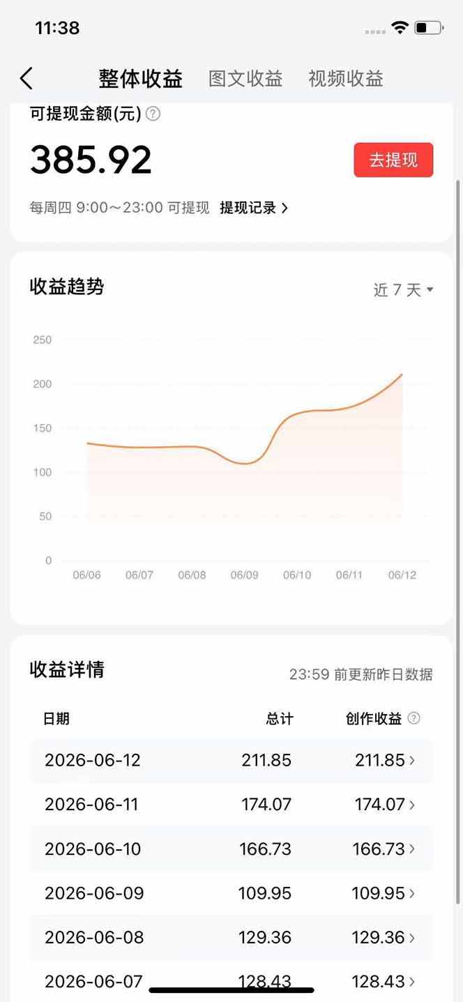 图片[4]-抖音伙伴计划最新暴利玩法，不用找素材和剪辑，10分钟出一条原创视频，轻松日入三位数-项目网
