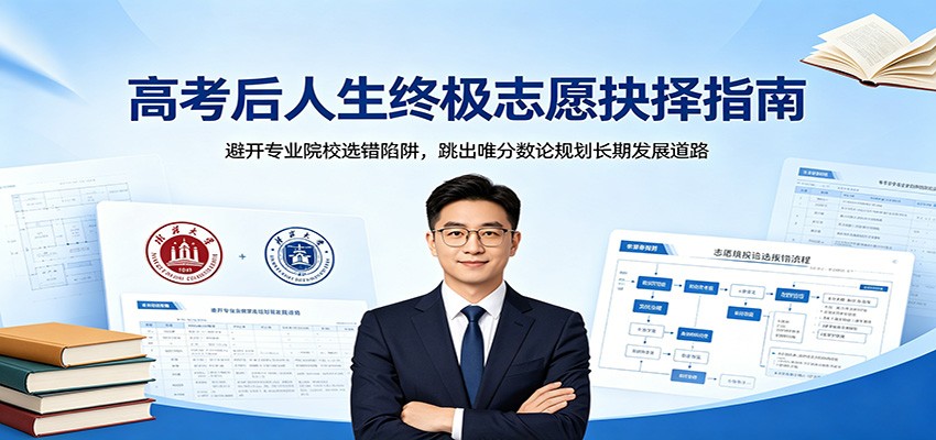 高考后人生终极志愿抉择指南：避开专业院校选错陷阱，跳出唯分数论规划长期发展道路-热点1站 - 热点知汇专注网赚项目资源知识聚汇