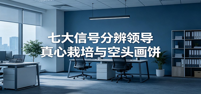 付费文章《七大信号分辨领导真心栽培与空头画饼》读懂管理背后人性逻辑-热点1站 - 热点知汇专注网赚项目资源知识聚汇