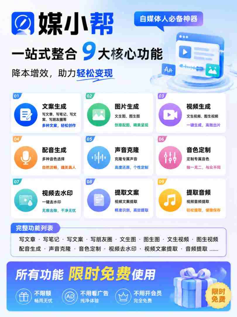 图片[3]-直接抄作业！5分钟教你搭建一款《自媒体工具箱》，自用引流都不错-项目网