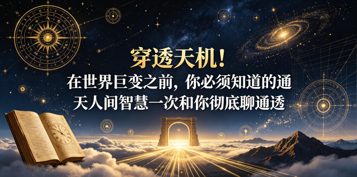 付费文章：穿透天机！在世界巨变之前，你必须知道的通天人间智慧一次和你彻底聊通透-热点1站 - 热点知汇专注网赚项目资源知识聚汇