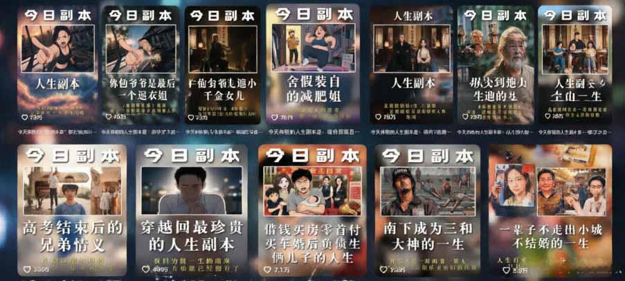 图片[2]-人生观察员短视频实战教学，沉浸式剧情创作，零基础打造爆款视频，接商单广告，独家精选分成收益-项目网