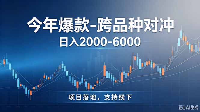 跨品种最新对冲震撼首发！日收益2000-6000+，项目绿色长久，安全稳健，合规靠谱，可批量放大-热点1站 - 热点知汇专注网赚项目资源知识聚汇
