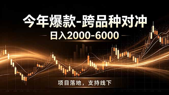 全新跨品种对冲模式上线！日稳定盈利 2000-6000，合规长久可批量放大-热点1站 - 热点知汇专注网赚项目资源知识聚汇