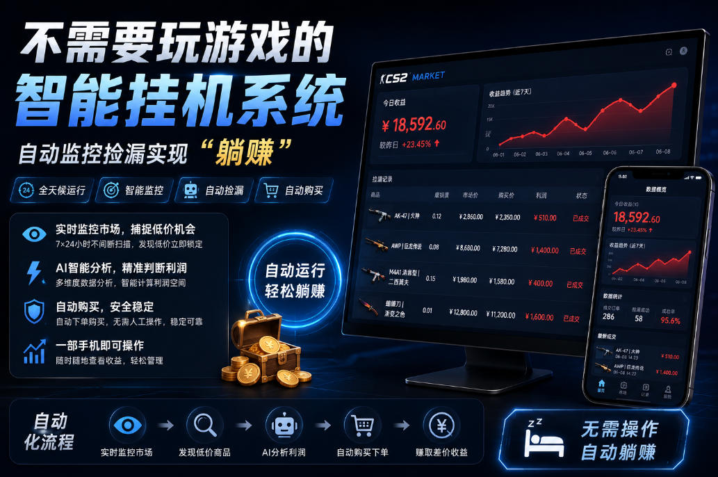 不用玩游戏的游戏搬砖项目,无需自己挂G,无需购买任何额外设备,所有数据支持任何形式验证【揭秘】-热点1站 - 热点知汇专注网赚项目资源知识聚汇