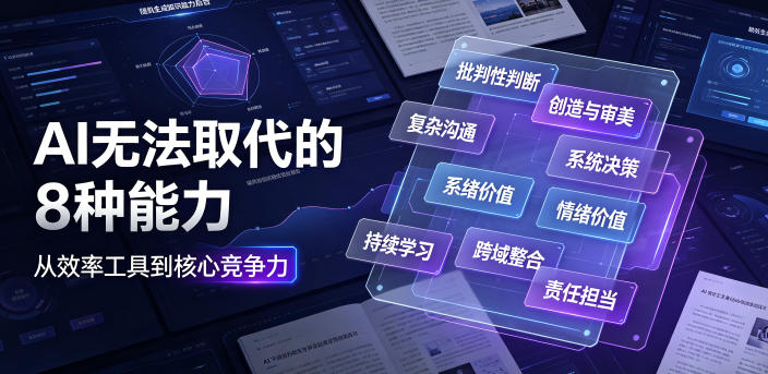 付费文章：AI无法取代的8种能力-热点1站 - 热点知汇专注网赚项目资源知识聚汇