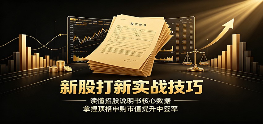 新股打新实战技巧：读懂招股说明书核心数据，拿捏顶格申购市值提升中签率-热点1站 - 热点知汇专注网赚项目资源知识聚汇