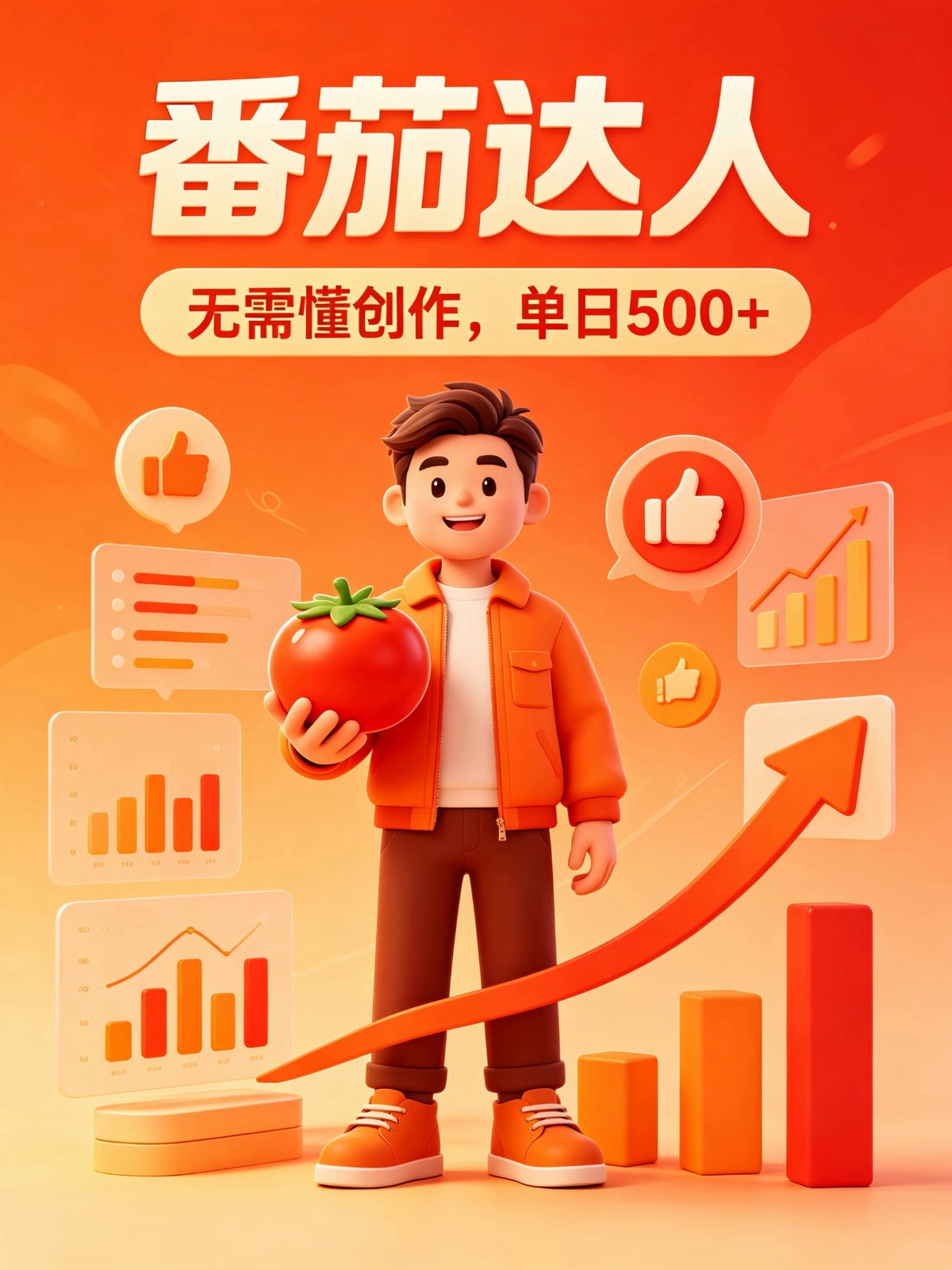 番茄小说达人全自动变现，普通人轻松日入500+-热点1站 - 热点知汇专注网赚项目资源知识聚汇